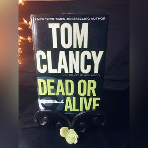 Dead or Alive - Black and Lime Hardcover